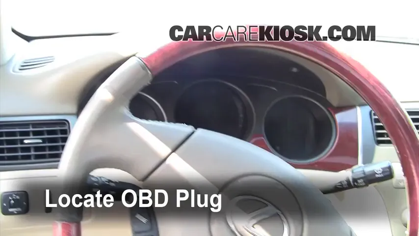 2002 Lexus ES300 3.0L V6 Check Engine Light